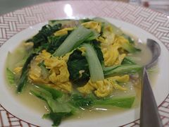 蛤蜊肉炒小白菜-良友·海鲜青岛菜(五四广场店)