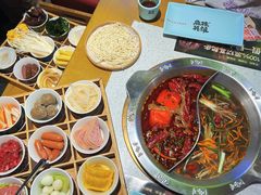 -麻辣英雄重庆火锅(二城广场店)