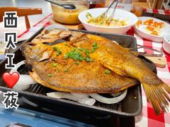 葱香烤鱼-西贝(吴江路湟普汇店)