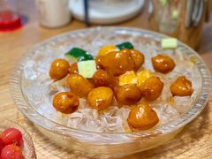 冰镇菠萝咕噜肉-粤集·手工粤菜(皇庭广场店)