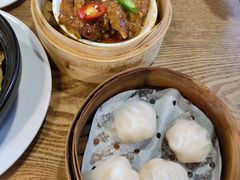 晶莹鲜虾饺-点点心港式茶餐厅(南京西路店)