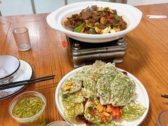 -阿峰饭店·本地土菜馆·农家土鸡煲·一品神仙鸡(报福店)