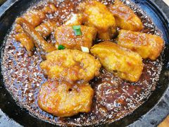 辣焖明太鱼-权味·朝鲜族拌饭(勒泰店)