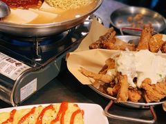 部队火锅-富乐满韩国正宗炸鸡韩国料理(虹泉路店)