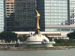 -澳门环岛游湾仔码头