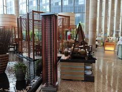 -松山湖凯悦酒店·Café自助餐厅·周末火舞秀表演