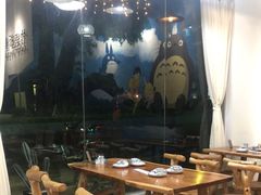 大堂-竹语饭香·原生态农庄·烧鸡·竹筒饭·河鲜(森林海白水寨店)