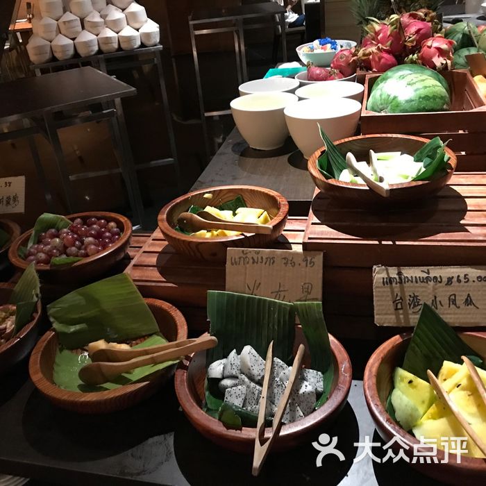 西安君悦酒店自助餐图片