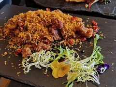 金沙脆皮猪手-富力威斯汀酒店-中国元素中餐厅(武昌临江店)