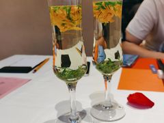兰花绿芽茶-若蘭慈·无国界素食料理(欢乐海岸店)