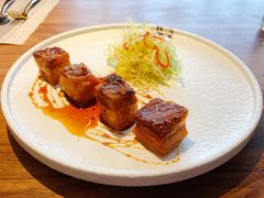 椰糖猪腹肉-Hurricane's Grill 飓风牛排