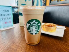 红茶咖啡拿铁鸳鸯-星巴克(福州长乐机场分店)