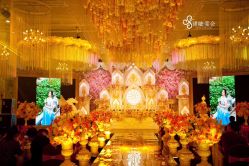 点击看大图 -谛融婚礼酒店·宴会厅(花园店)