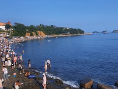 -银沙滩浴场