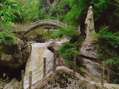 -陕西省红河谷森林公园