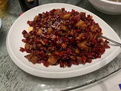 飘香辣子鸡-海尔洲际酒店天下一品中餐厅