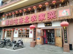 -靠山屯东北农家菜(八龙桥雅苑店)
