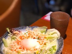 温泉蛋蟹柳沙拉-魔丼屋(日月光店)
