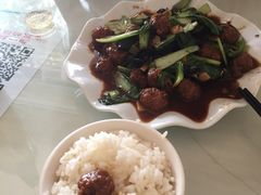 红烧丸子-瑜瑜饭馆