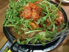 脊骨土豆汤-喇喇排骨火锅·传统韩式脊骨汤(望京西园总店)