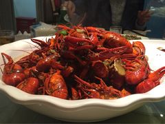 蔡记大红袍龙虾(莫愁湖东路店)-日食记精菜馆(建邺万达店)