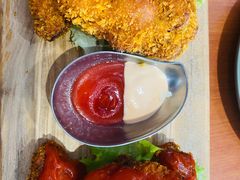 韩式脆浆炸鸡-魏斯理汉堡(西安沣东吾悦店)