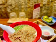 寿喜烧豚骨拉面-一豚轩·烧鸟·豚骨拉面(五四路店)