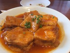 锅塌豆腐-院落创意菜