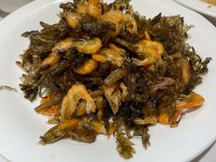 梅干菜油爆虾-老吉士酒家(天平路店)