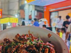 麻辣牙签鱿鱼须-郑记•不夜城烧烤•龙虾•虾蟹(黄鹤楼店)
