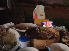 -七的湖·晚芳亭·阳澄湖农家菜·大闸蟹(莲花岛店)