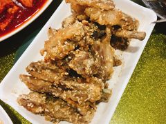 芝麻羊排-怡妮新疆风味餐厅(东江湾路店)