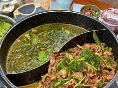 -榕江牛瘪牛肉火锅