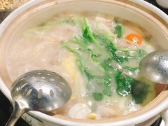 -黔府豆米火锅野菜馆(南马店)