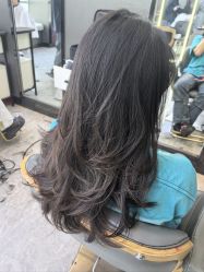 -藤野造型烫发染发