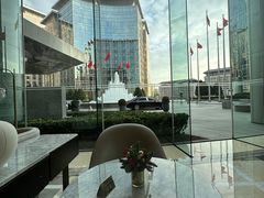 -茶源Fountain Lounge大堂吧·北京东方君悦大酒店