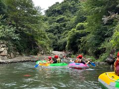 -将军关探险漂流