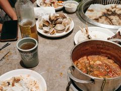 -锅儿欢海鲜火锅烤肉自助餐(东港凯虹店)