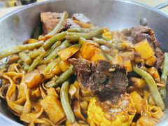 内蒙焖面-内蒙焖面大盆骨餐馆(山大路店)