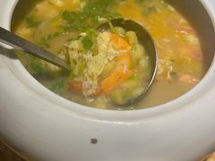 大虾疙瘩汤-村长家的疙瘩汤(沌口店)
