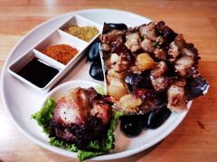石头烤牛窝骨-蒙料·手把肉(望京店)