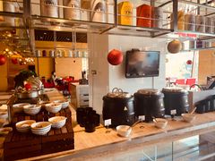 -绿地万豪酒店-城市节奏餐厅
