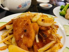 橙汁猪排-凤城酒家(渣华道)