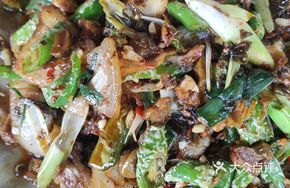 Spicy Salted Vegetable Stir-fried Pork