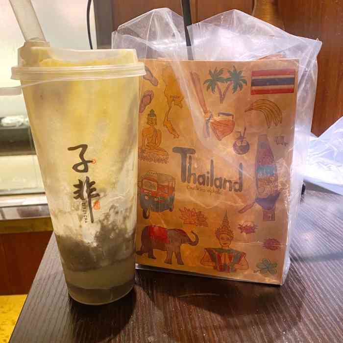 子非茶-"强烈推荐泰式手摇红茶奶茶很正宗!"-大众点评移动版