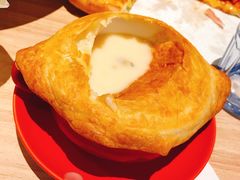 酥皮奶油蛤蜊汤-必胜客(茂业店)