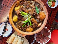 -沙胆彪炭炉牛杂煲(成都玉林店)