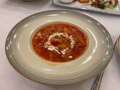 莫斯科红菜汤-莫斯科餐厅