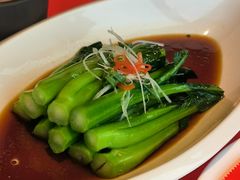 白灼广东菜心-馋遇江南·精致湖景雅宴(东方之门店)