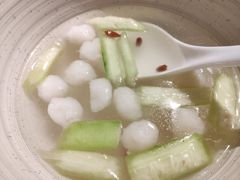 鱼丸丝瓜汤-boundaries籬苑(瑞光创意工厂-贰号院店)